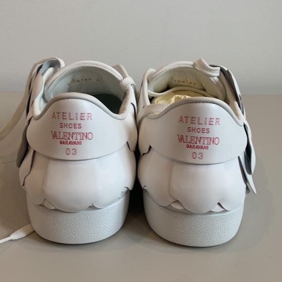Brand new. Genuine Valentino Garavani Rose petal Sneakers - Picture 8 of 14